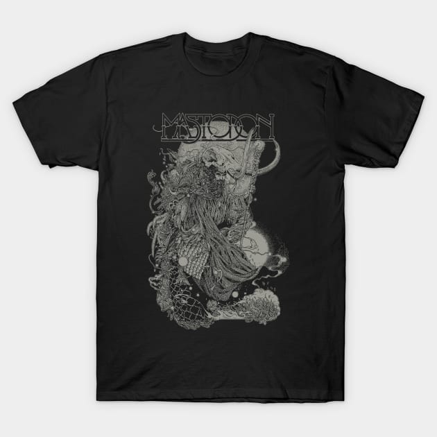 Mastodon T-Shirt by BAUREKSO